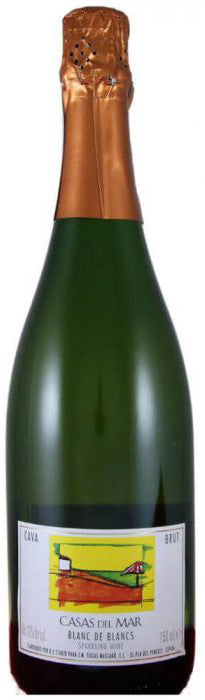 Casas del Mar Penedes Brut Cava