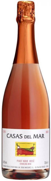 Casas del Mar Penedes Rose Brut Cava