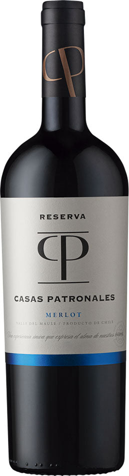 Casas Patronales Merlot Reserva 2017