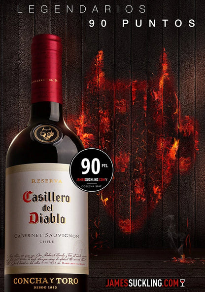 Casillero del Diablo Cabernet Sauvignon 2017