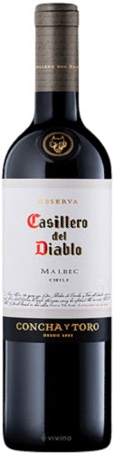 Casillero del Diablo Malbec Reserva 2021