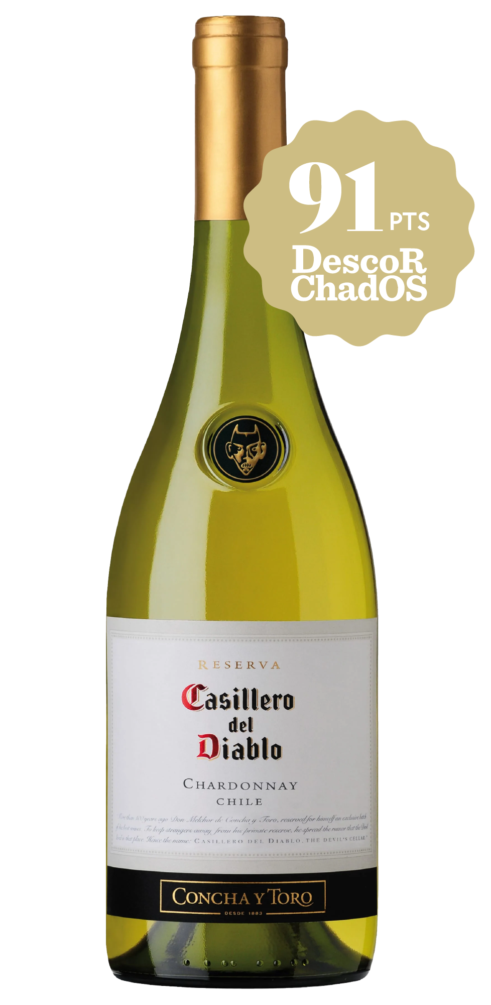 Casillero del Diablo Chardonnay 2019
