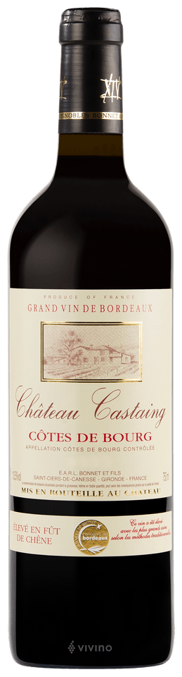 Castaing Cotes de Bourg 2018
