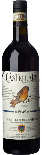 Castellare di Castellina Chianti Classico Riserva Il Poggiale 2016