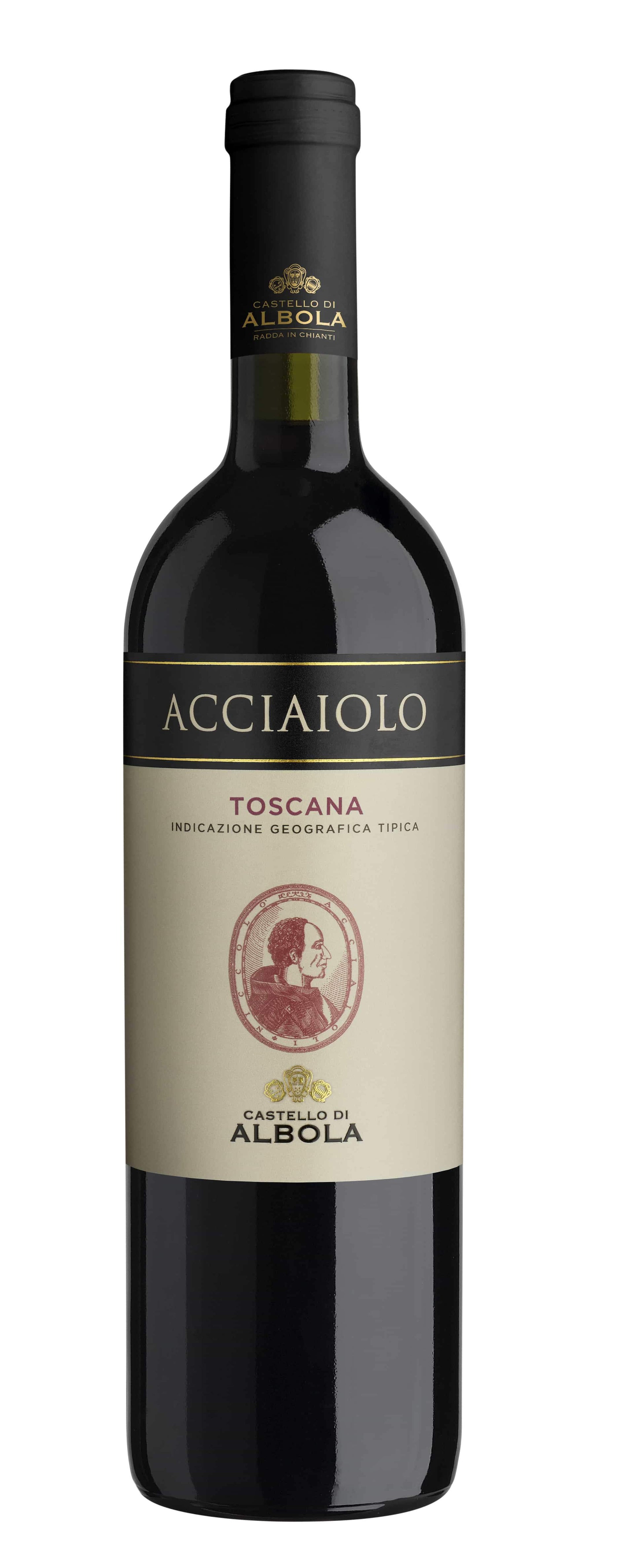 Castello d'Albola Toscana Acciaiolo 2015