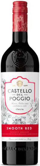 Castello del Poggio Smooth Red