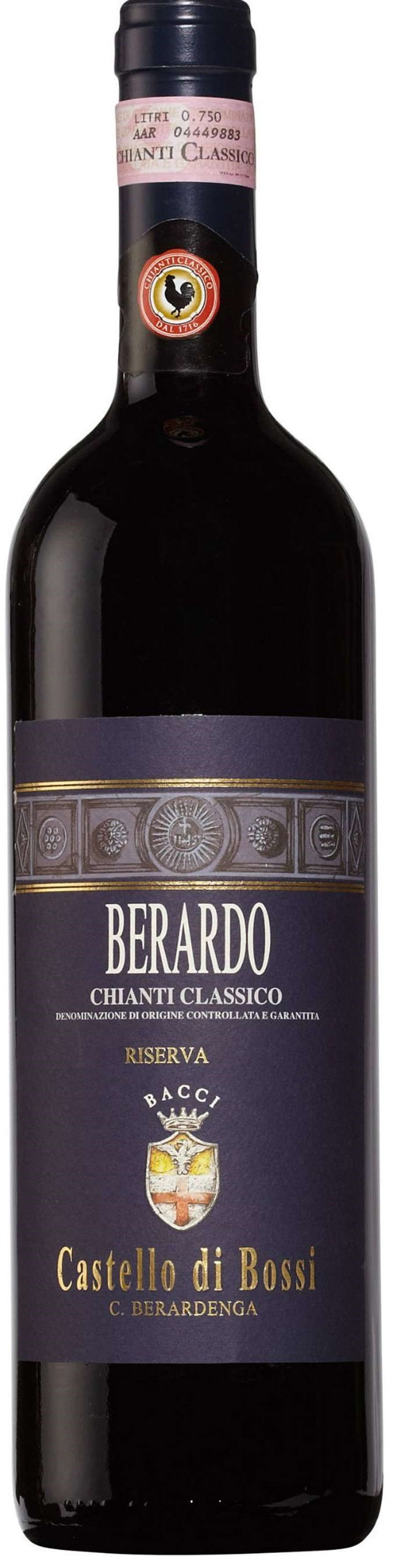 Castello di Bossi Chianti Classico Riserva Berardo 2016