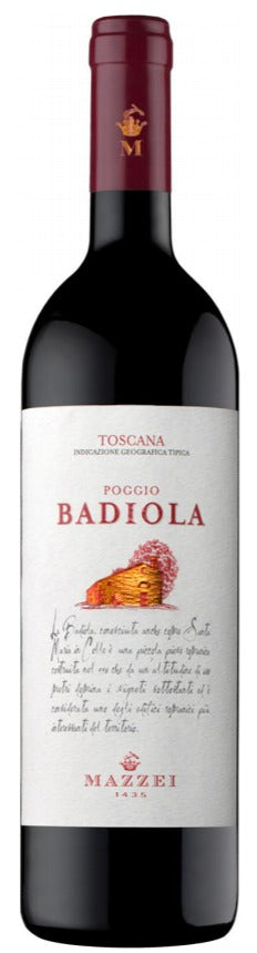Castello di Fonterutoli Poggio Badiola 2018