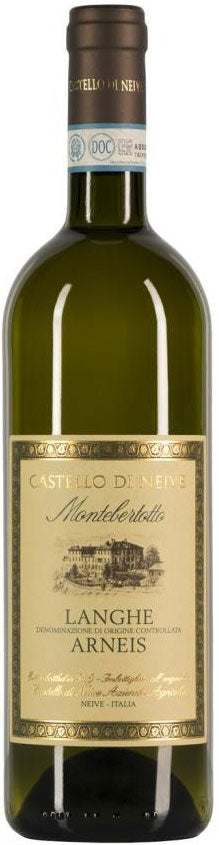Castello di Neive Langhe Arneis Montebertotto 2020