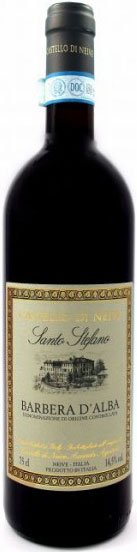Castello di Neive Barbera d'Alba Santo Stefano 2019