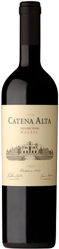 Catena Alta Malbec Historic Rows 2016