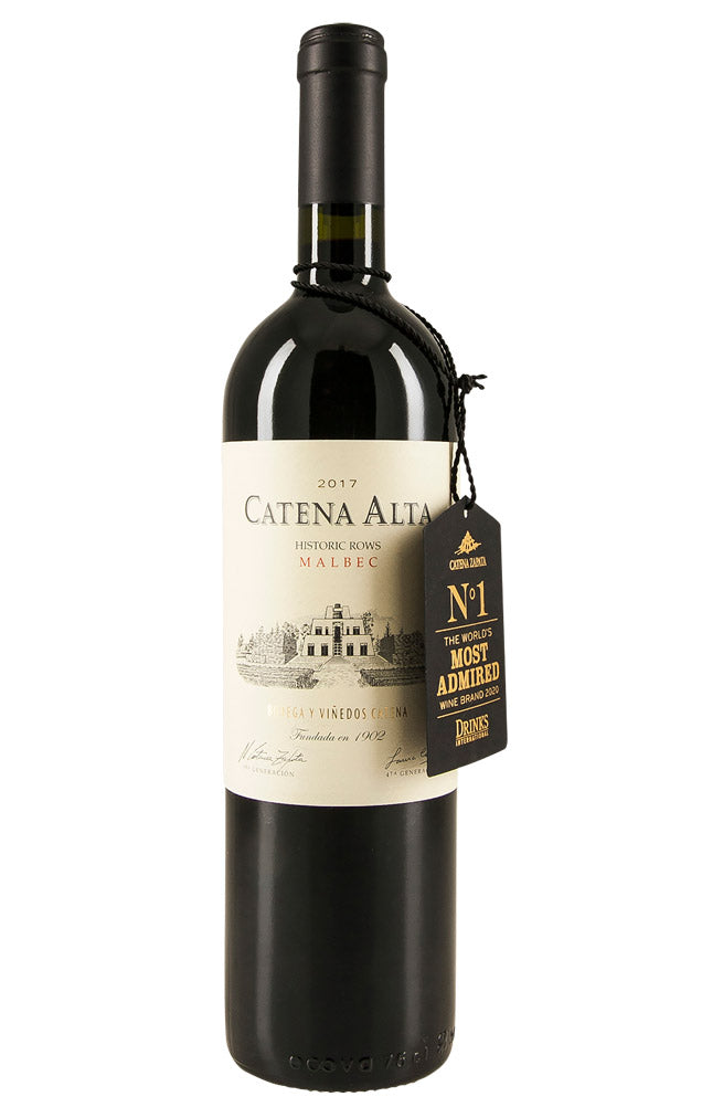 Catena Alta Malbec Historic Rows 2021