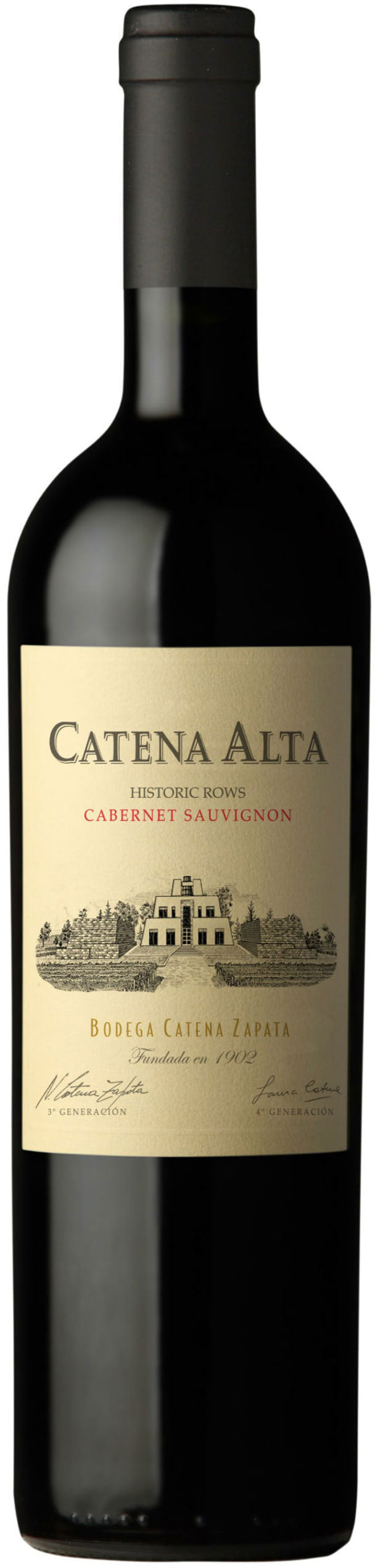 Catena Alta Cabernet Sauvignon Historic Rows 2017