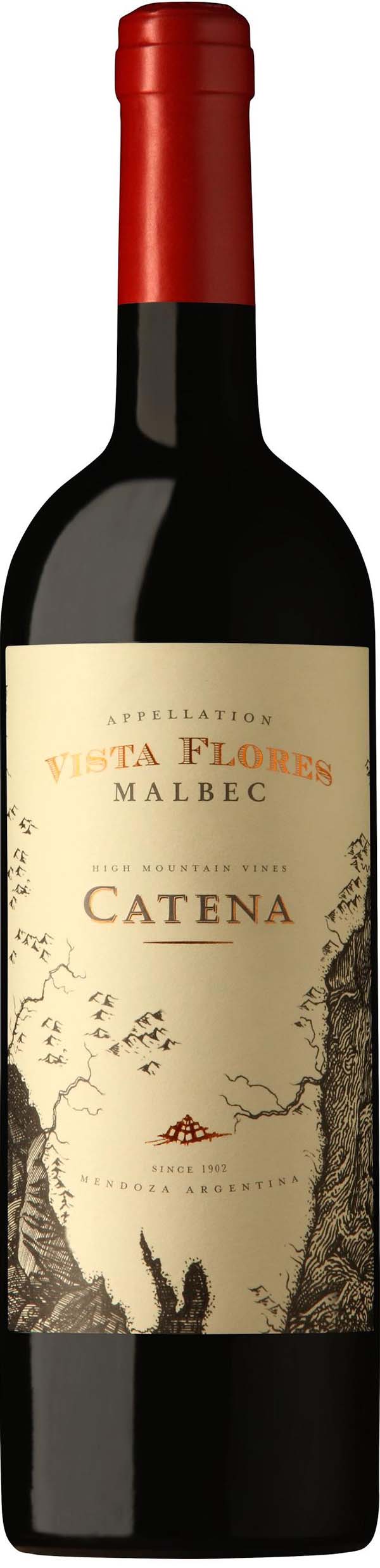 Catena Vista Flores Malbec 2015