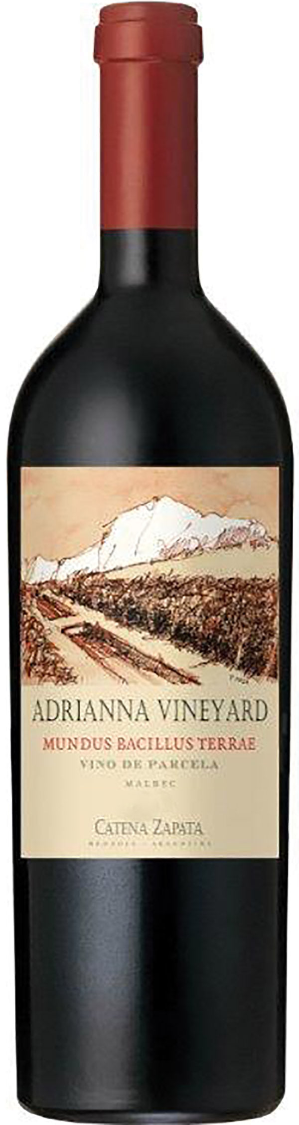 Catena Zapata Malbec Adrianna Vineyard Mundus Bacillus Terrae 2016