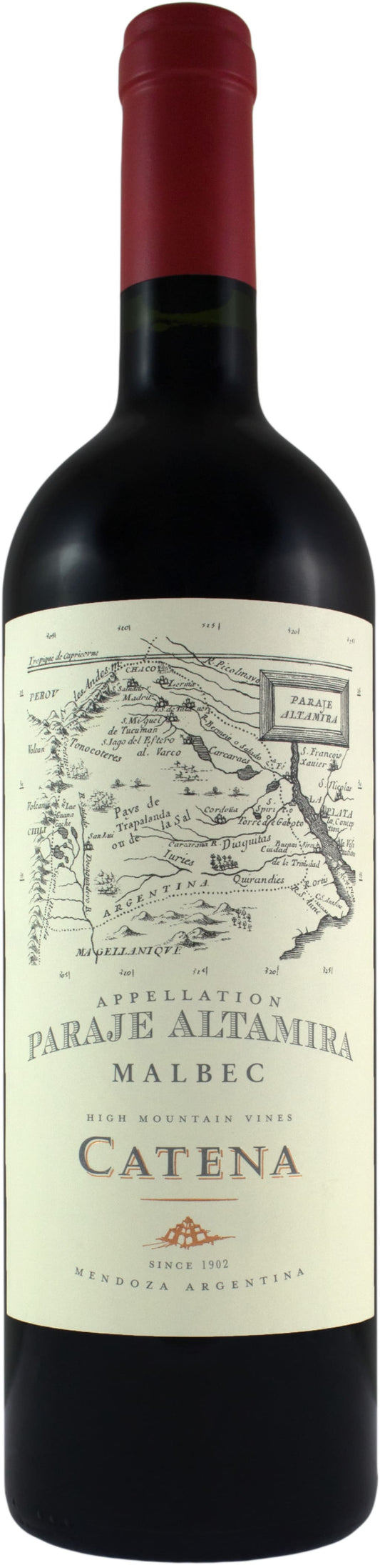 Catena Malbec Paraje Altamira 2017