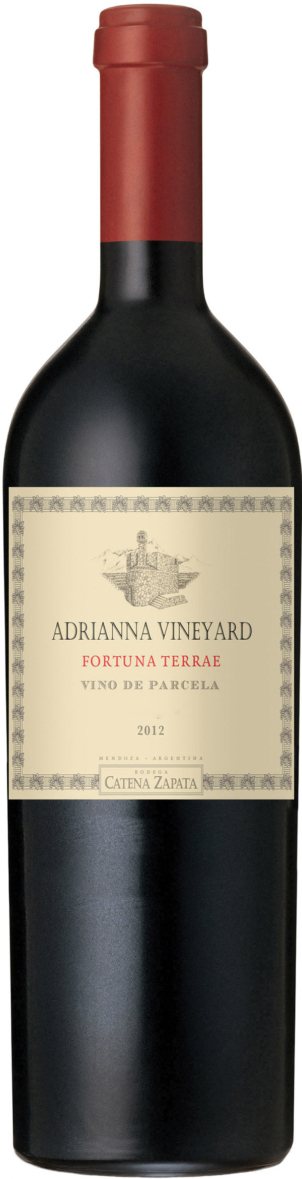 Catena Zapata Malbec Adrianna Vineyard Fortuna Terrae 2014