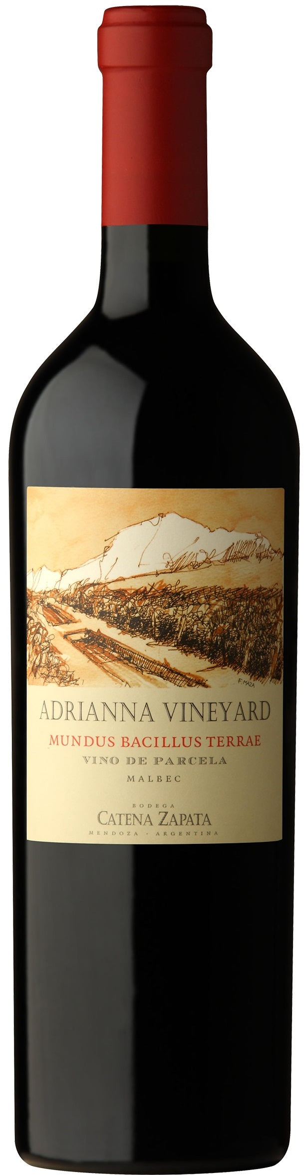 Catena Zapata Malbec Adrianna Vineyard Mundus Bacillus Terrae 2014