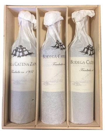 Nicolas Catena Zapata Special Selection Vertical Pack Mendoza (Set of 3 Vintages  2009, 2010 and 2011)