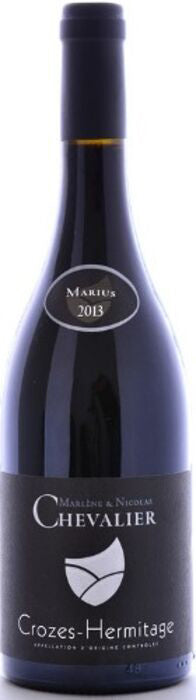 Cave Chevalier CROZES HERM ROUGE MARIUS 2020