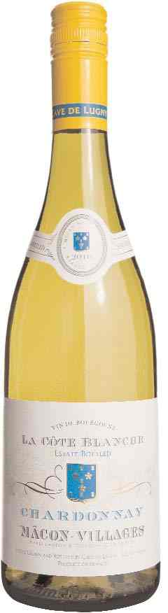 Cave de Lugny Macon-Villages La Cote Blanche 2020