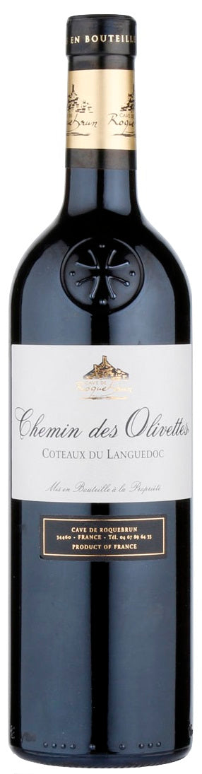 Cave de Roquebrun Chemin des Olivettes 2019