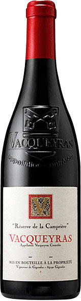 Cave de Gigondas Vacqueyras Reserve de la Campriere 2017