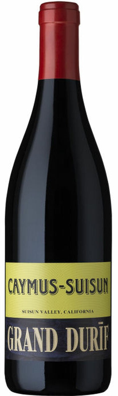 Caymus-Suisun Grand Durif 2021