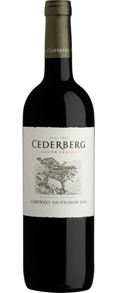 Cederberg Cabernet Sauvignon 2018 2018