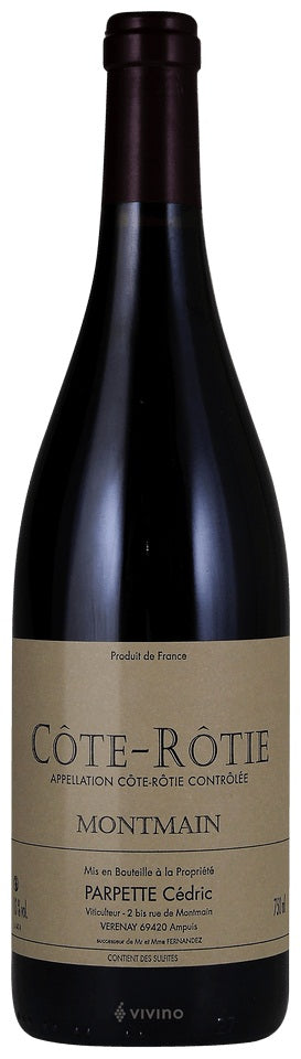 Cedric Parpette Cote Rotie Montmain 2020