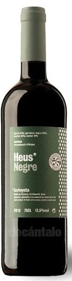 Celler La Vinyeta Heus Negre 2013