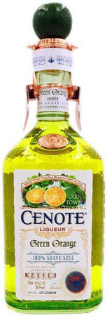 Cenote Tequila Green Orange