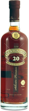 Centenario Ron Rum Fundacion 20 Year