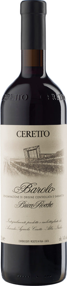Ceretto Barolo Bricco Rocche 2016