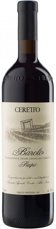 Ceretto Barolo Prapo 2017