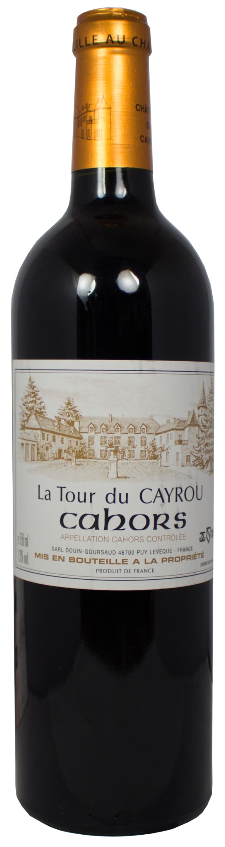 Château du Cayrou Cahors La Tour du Cayrou 2015