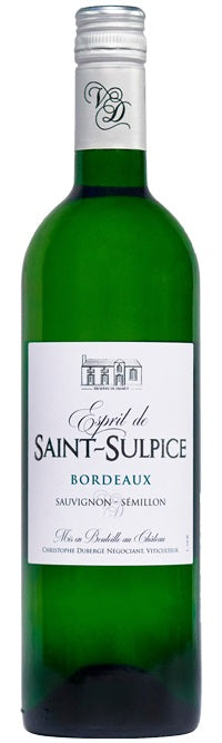 Esprit de Saint-Sulpice Bordeaux Blanc 2019