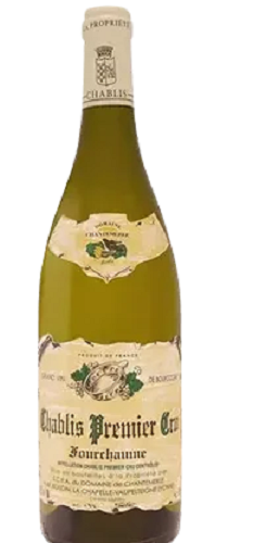 Chablis 1er "Fourchaume", Charlene et Laurent Pinson 2020