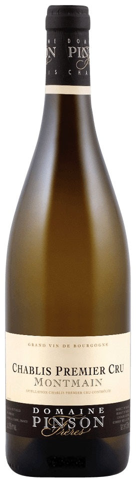 Chablis 1er "Montmain", Domaine Pinson 2020