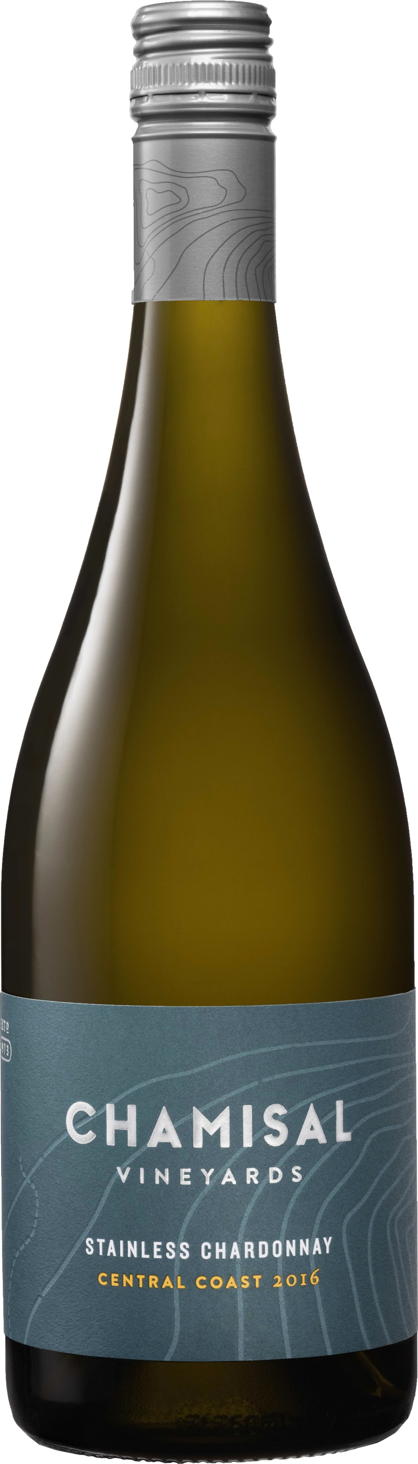 Chamisal Vineyards Chardonnay Unoaked Stainless 2016