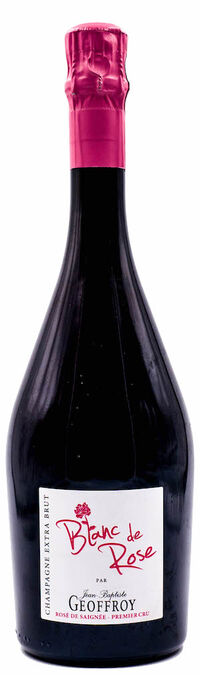 Champagne Blanc de Rose, Rene Geoffroy