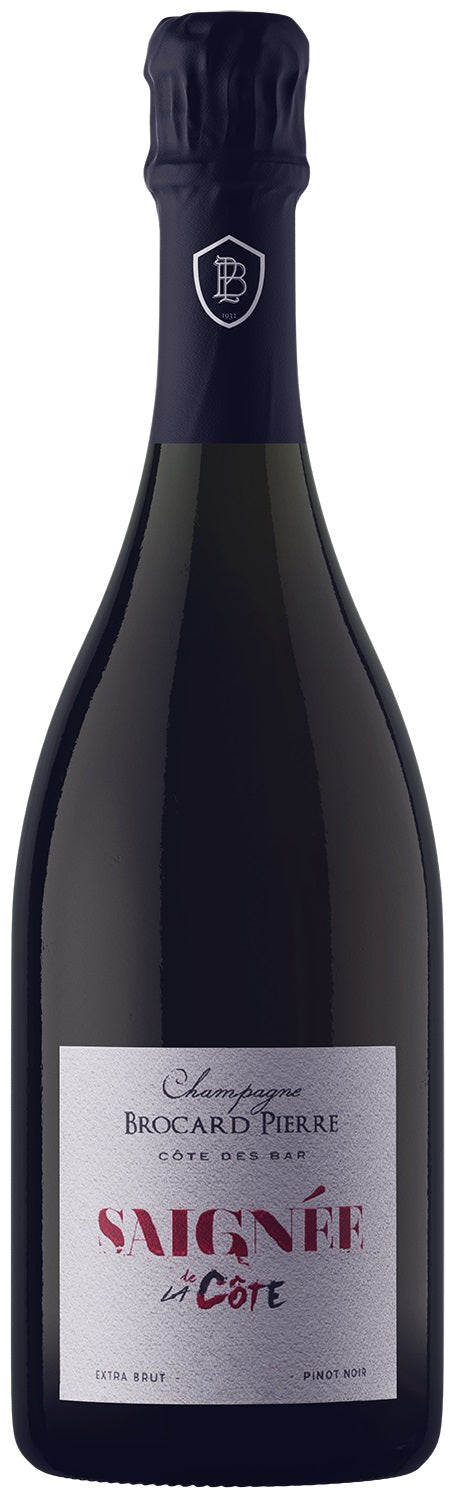 Champagne Brocard Pierre Saignée de la Côte Extra Brut 2017