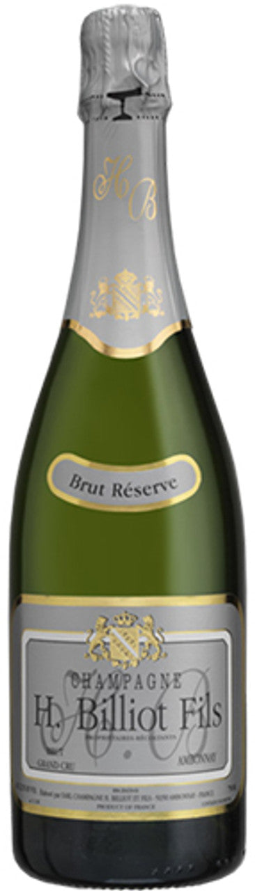 Champagne Brut Reserve, Henri Billiot