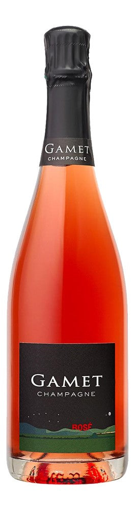 Champagne Brut Rose, Champagne Gamet