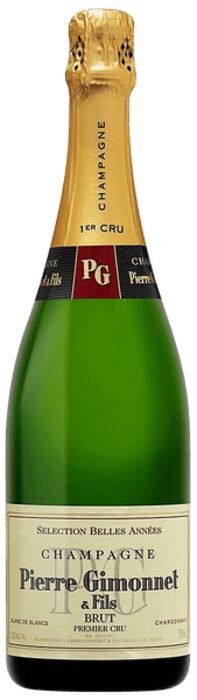 Champagne Brut "Selection Belles Annees", P. Gimonnet et Fils