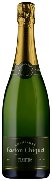 Champagne Brut, 'Tradition', Gaston Chiquet
