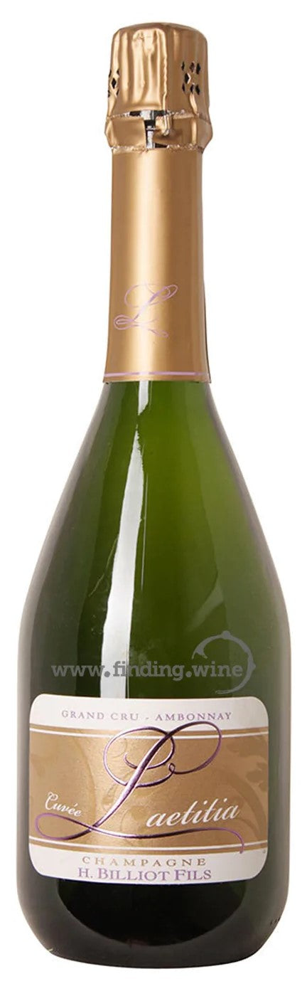 Champagne, 'Cuvee Laetitia', Henri Billiot