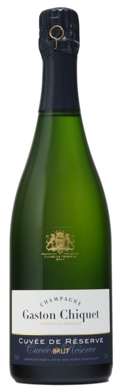 Champagne Cuvee de Reserve, Gaston Chiquet