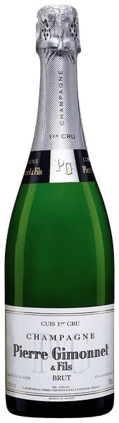 Champagne Extra Brut Blanc de Blancs 1er Cru, P. Gimonnet et Fils