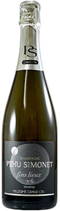Champagne "Fins Lieux #6" Blanc de Blancs Verzenay Les Basses Correttes Extra Brut, Pehu-Simonet 2014